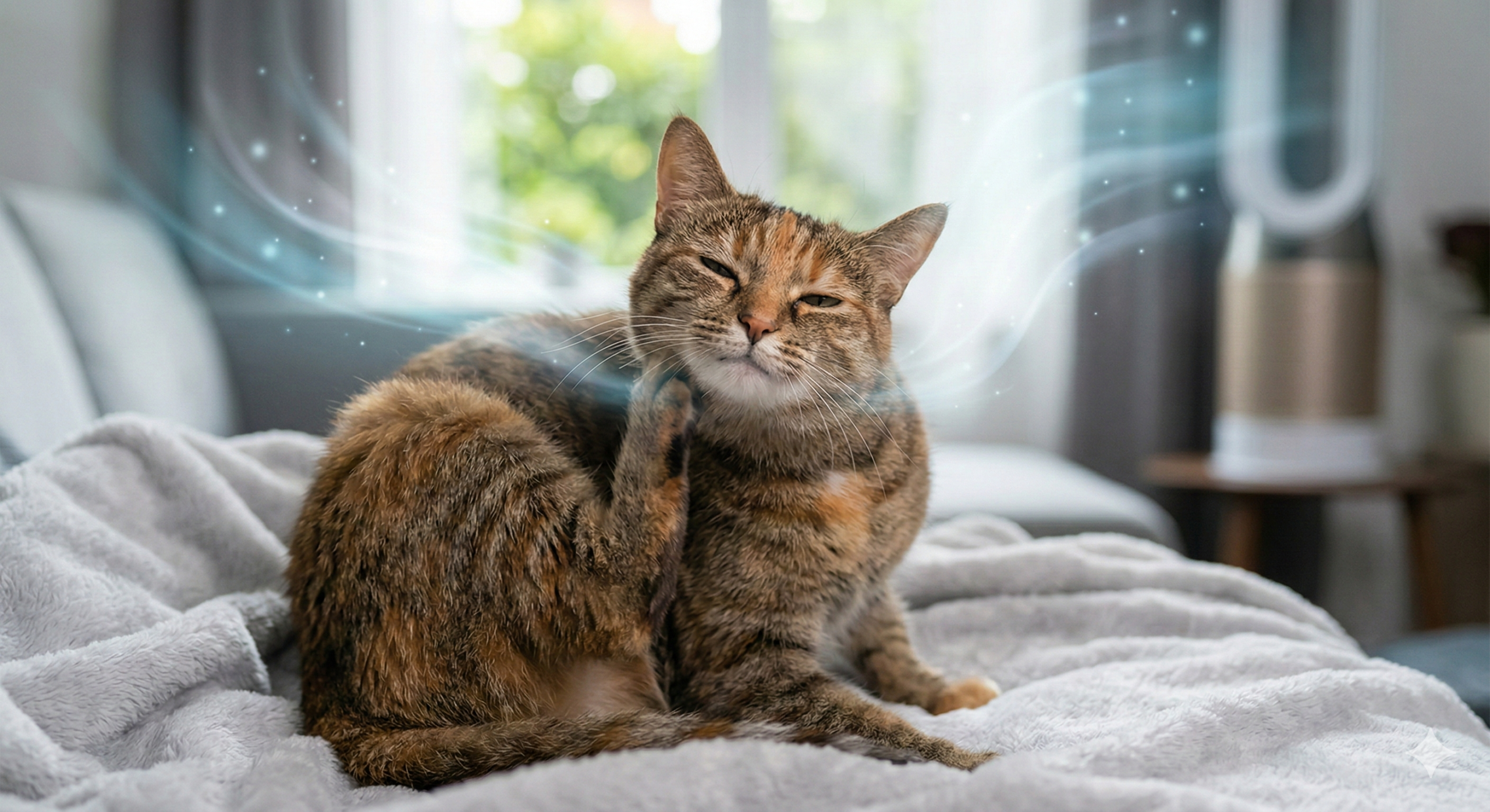 Is Your Pet’s “Summer Itch” Actually an Air Quality Issue?